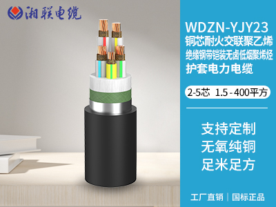銅芯耐火交聯聚乙烯絕緣鋼帶鎧裝無鹵低煙聚烯烴護套電力電纜 銅芯耐火交聯聚乙烯絕緣鋼帶鎧裝無鹵低煙聚烯烴護套電力電纜
